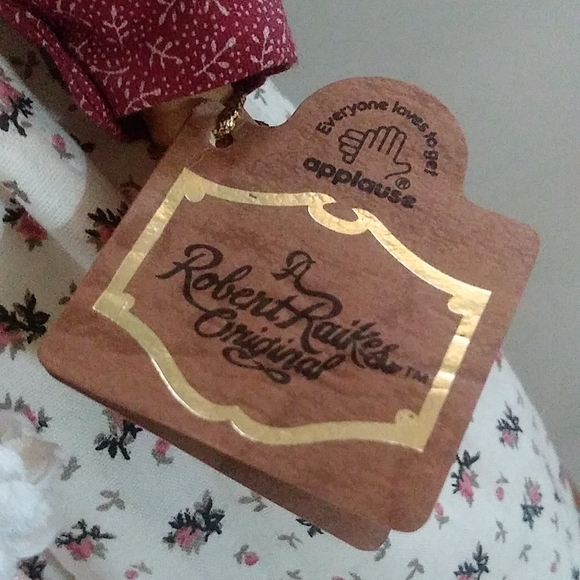 Raikes Hand Carved Wooden Doll Abigail 1991 - Picture 5 of 8